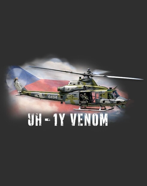 Pánske tričko UH-1Y Venom