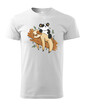 Detské tričko Leňochod