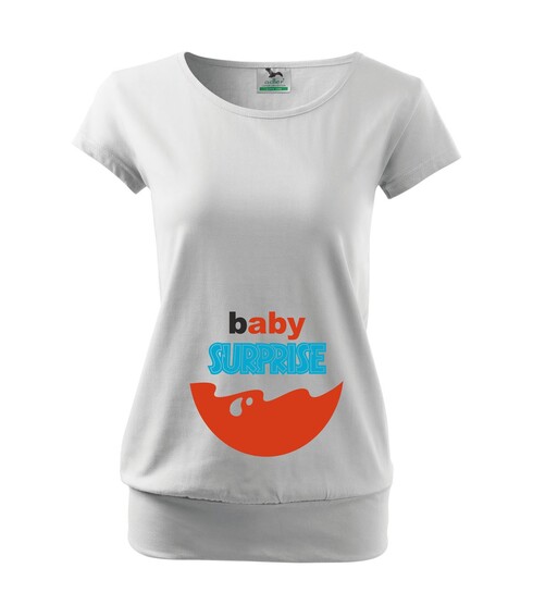 Tehotenské tričko Baby Surprise