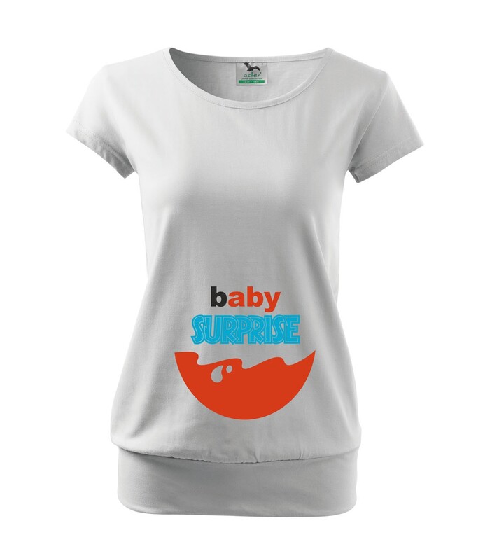 Tehotenské tričko Baby Surprise