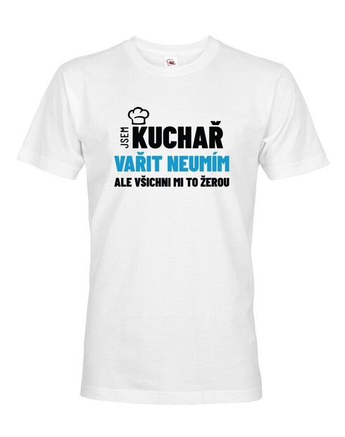 Pánske tričko Som kuchár