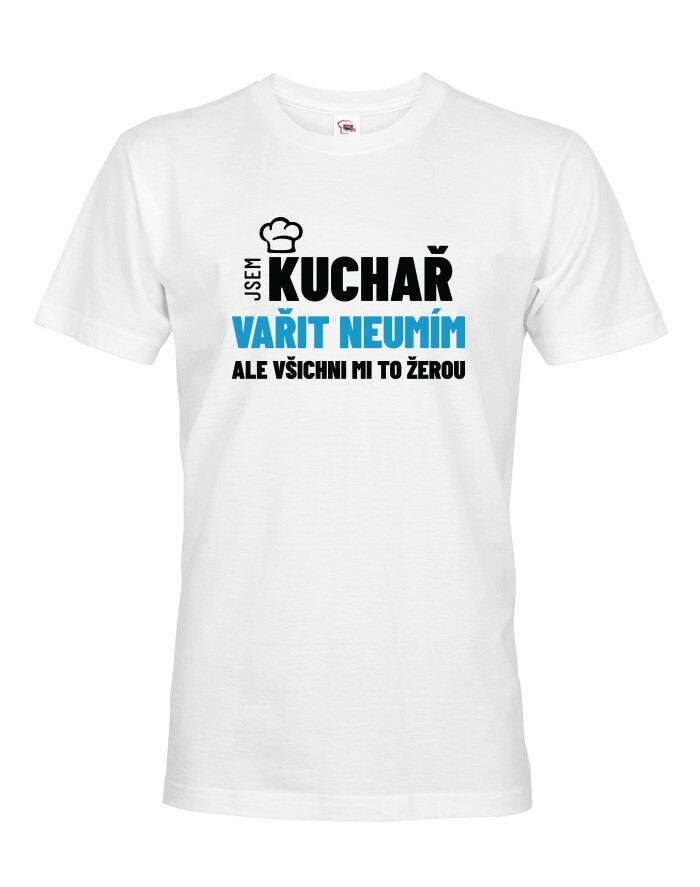 Pánske tričko Som kuchár