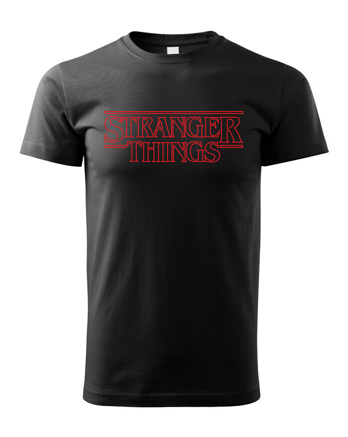 Dětské tričko Stranger Things