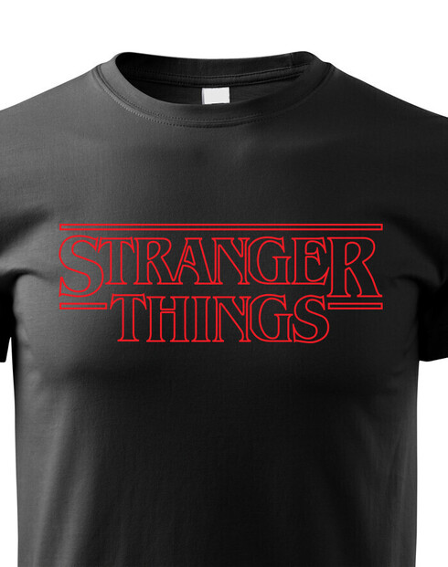 Dětské tričko Stranger Things