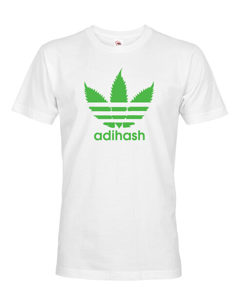 Pánské tričko s marihuanou Adihash
