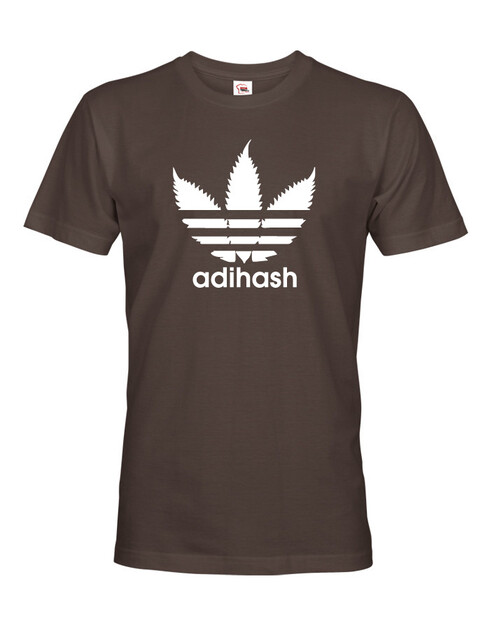 Pánské tričko s marihuanou Adihash