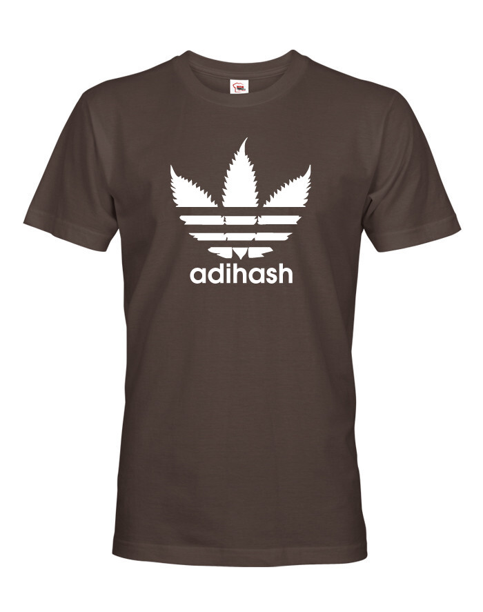 Pánské tričko s marihuanou Adihash
