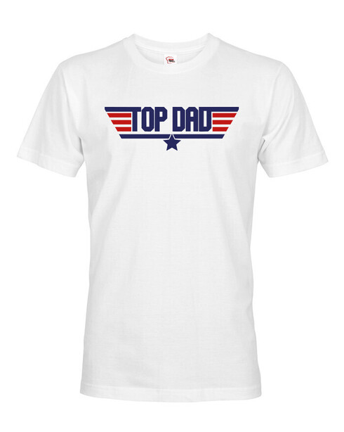 Pánske tričko Top Dad