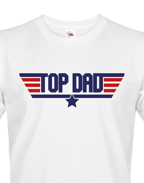 Pánske tričko Top Dad