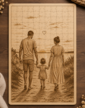 Puzzle s vlastní fotkou A4 na ležato