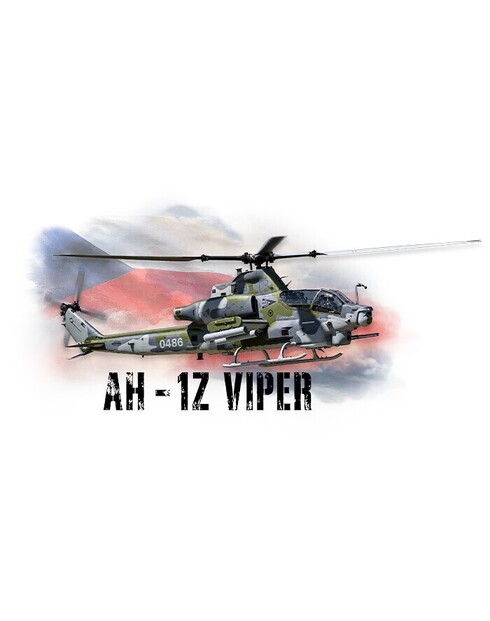 Pánske tričko AH-1Z Viper