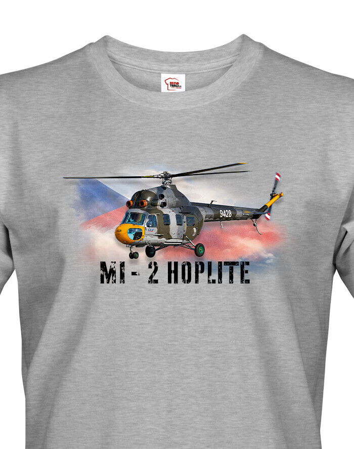 Pánske tričko Mi-2 Hoplite