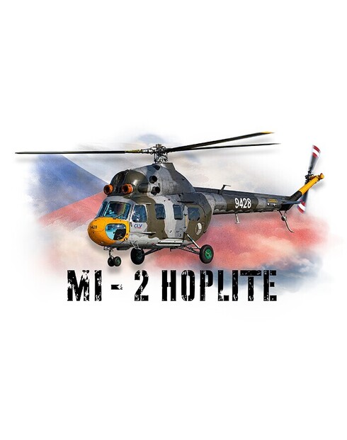 Pánske tričko Mi-2 Hoplite
