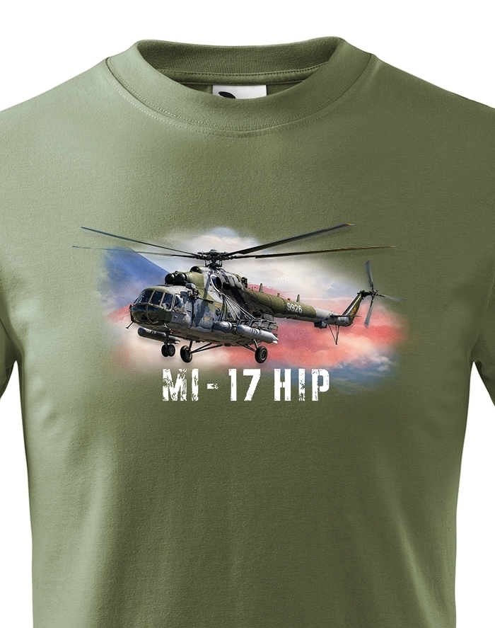 Detské tričko Mi-17 HIP