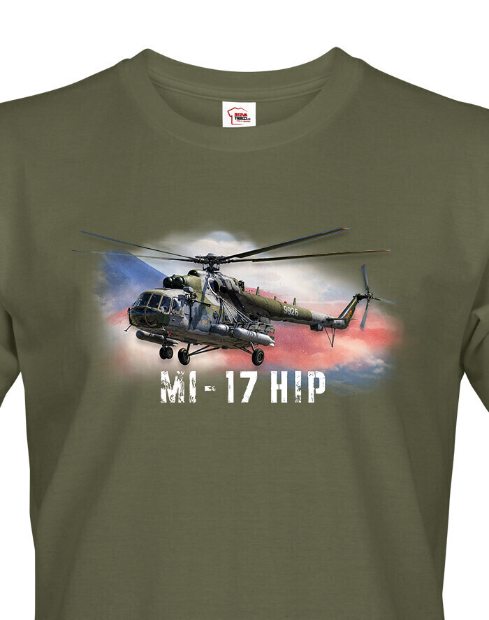 Pánske tričko Mi-17 HIP