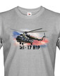Pánske tričko Mi-17 HIP