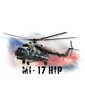 Pánske tričko Mi-17 HIP