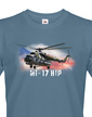 Pánske tričko Mi-17 HIP