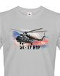 Pánske tričko Mi-17 HIP
