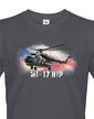 Pánske tričko Mi-17 HIP
