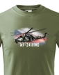 Detské tričko Mi-24 HIND