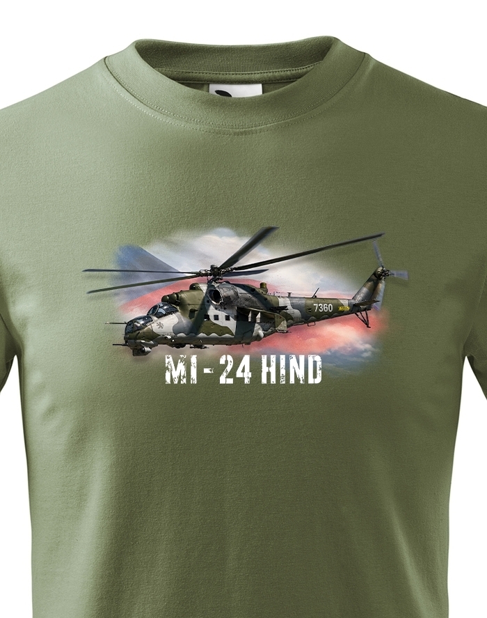 Detské tričko Mi-24 HIND