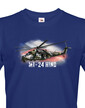 Pánske tričko Mi-24 HIND