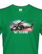 Pánske tričko Mi-24 HIND