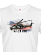 Pánske tričko Mi-24 HIND
