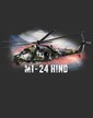 Pánske tričko Mi-24 HIND