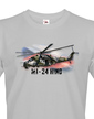 Pánske tričko Mi-24 HIND