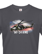 Pánske tričko Mi-24 HIND