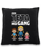 Vankúš Som teta a toto je moj gang