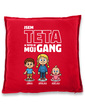Vankúš Som teta a toto je moj gang
