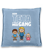 Vankúš Som teta a toto je moj gang