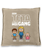 Vankúš Som teta a toto je moj gang