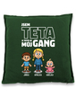 Vankúš Som teta a toto je moj gang