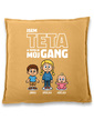 Vankúš Som teta a toto je moj gang