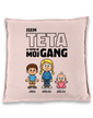 Vankúš Som teta a toto je moj gang