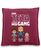 Vankúš Som teta a toto je moj gang