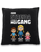 Vankúš Som strýko a toto je moj gang