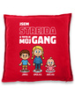 Vankúš Som strýko a toto je moj gang