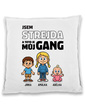 Vankúš Som strýko a toto je moj gang