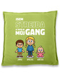 Vankúš Som strýko a toto je moj gang