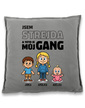 Vankúš Som strýko a toto je moj gang
