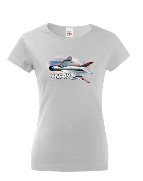 Dámské tričko MIG-19
