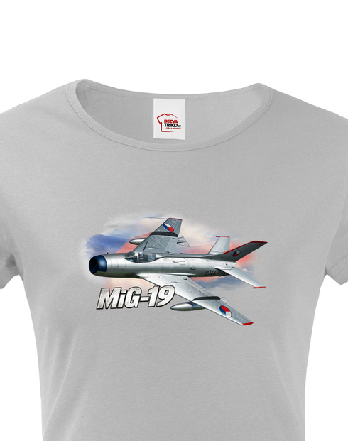 Dámské tričko MIG-19