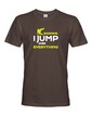 Pánské tričko - Parkour jump