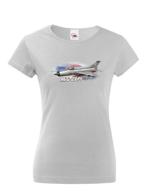 Dámské tričko MIG-21 PF