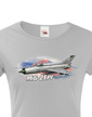 Dámské tričko MIG-21 PF